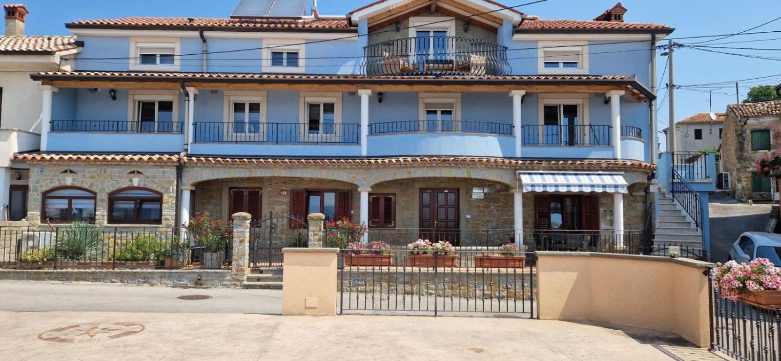 Villa Blue Sky - Hrvatini Koper Exterior foto